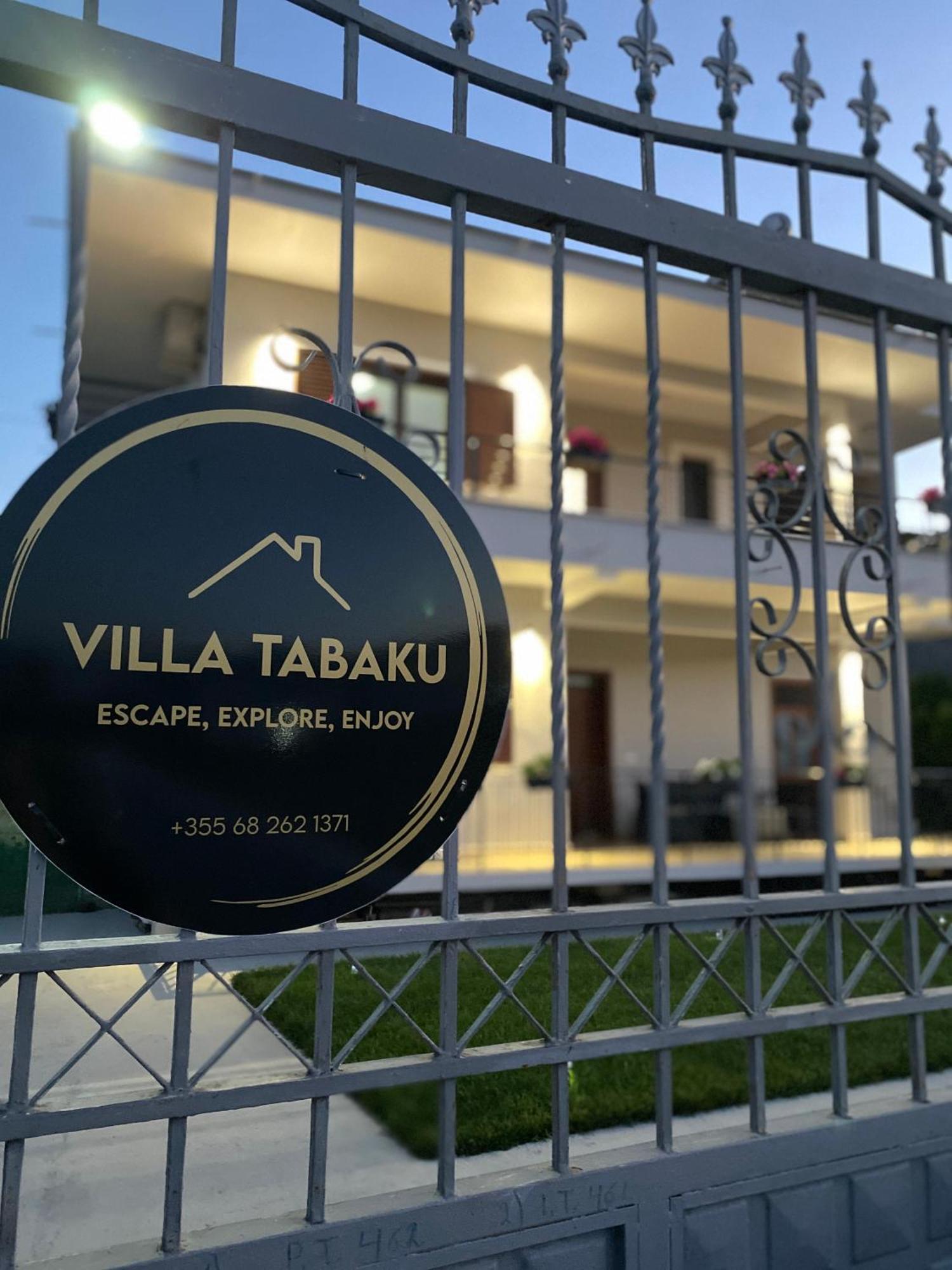 Villa Tabaku Berat Exterior foto