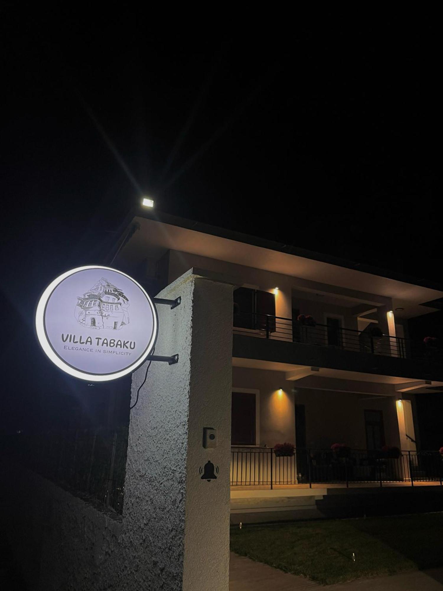 Villa Tabaku Berat Exterior foto